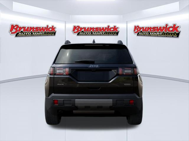 2026 Jeep Cherokee Overland 4x4