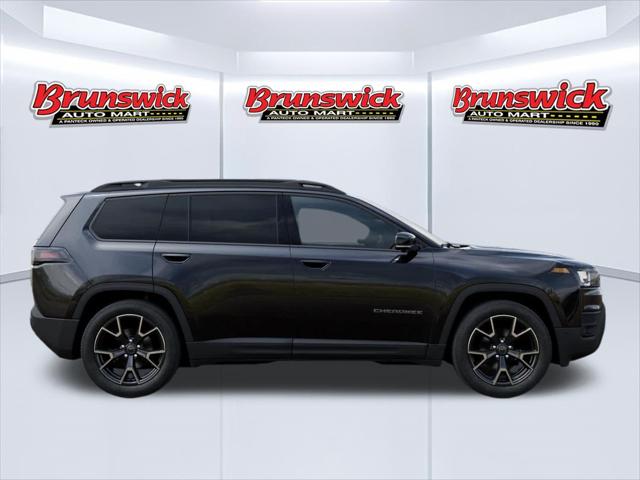 2026 Jeep Cherokee Overland 4x4