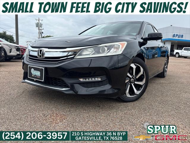 2017 Honda Accord EX-L for sale in Gatesville, TX