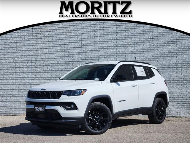 2026 Jeep Compass COMPASS LATITUDE ALTITUDE 4X4 2026 Jeep Compass COMPASS LATITUDE ALTITUDE 4X4