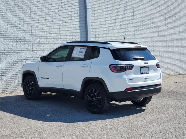2026 Jeep Compass COMPASS LATITUDE ALTITUDE 4X4 2026 Jeep Compass COMPASS LATITUDE ALTITUDE 4X4