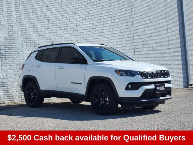 2026 Jeep Compass COMPASS LATITUDE ALTITUDE 4X4 2026 Jeep Compass COMPASS LATITUDE ALTITUDE 4X4
