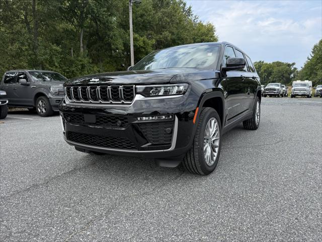 2027 Jeep Grand Cherokee L Limited 2027 Jeep Grand Cherokee L Limited