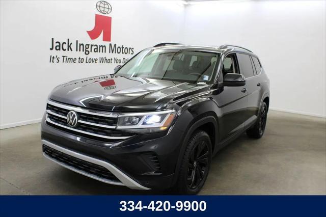 2022 Volkswagen Atlas 3.6L V6 SE w/Technology for sale in Montgomery, AL