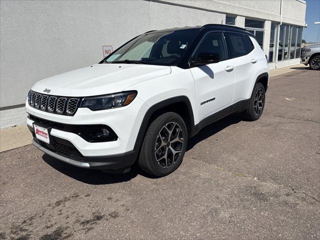 2026 Jeep Compass COMPASS LIMITED 4X4