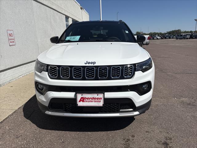 2026 Jeep Compass COMPASS LIMITED 4X4