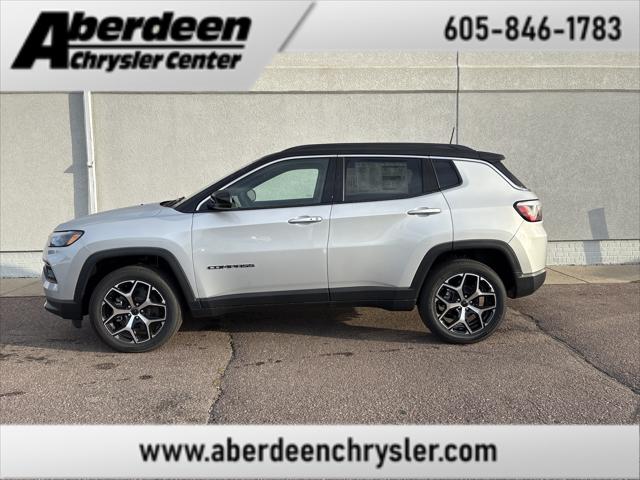 2026 Jeep Compass COMPASS LIMITED 4X4