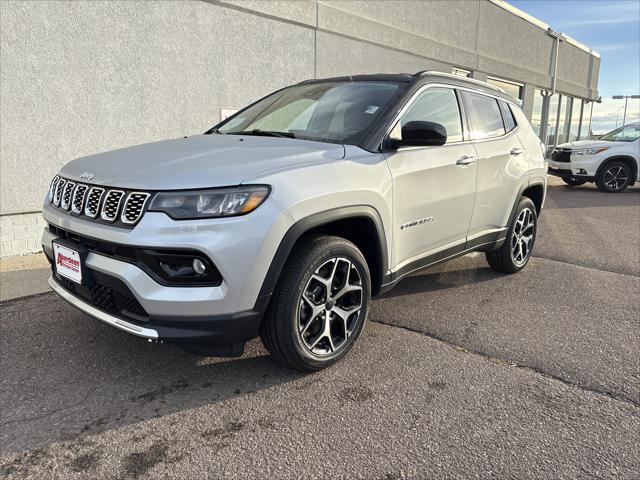 2026 Jeep Compass COMPASS LIMITED 4X4
