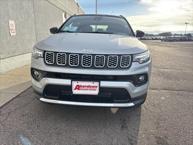 2026 Jeep Compass COMPASS LIMITED 4X4