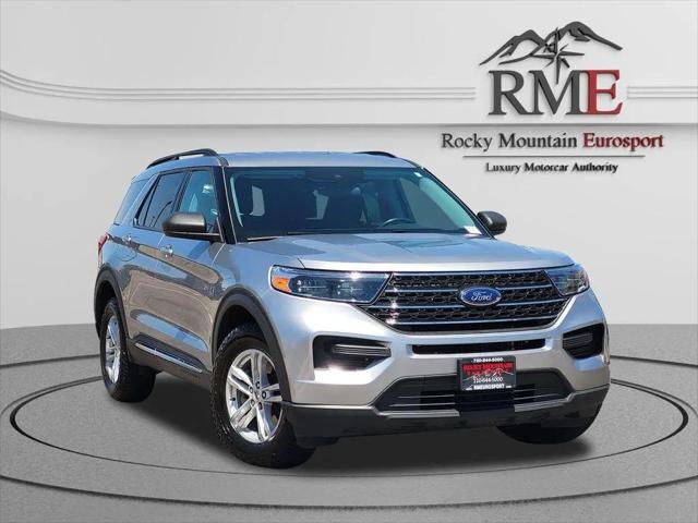 2023 Ford Explorer XLT for sale in Parker, CO