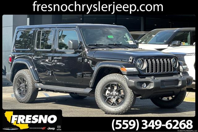 2026 Jeep Wrangler 4-Door Sport