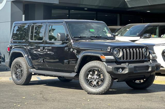 2026 Jeep Wrangler 4-Door Sport