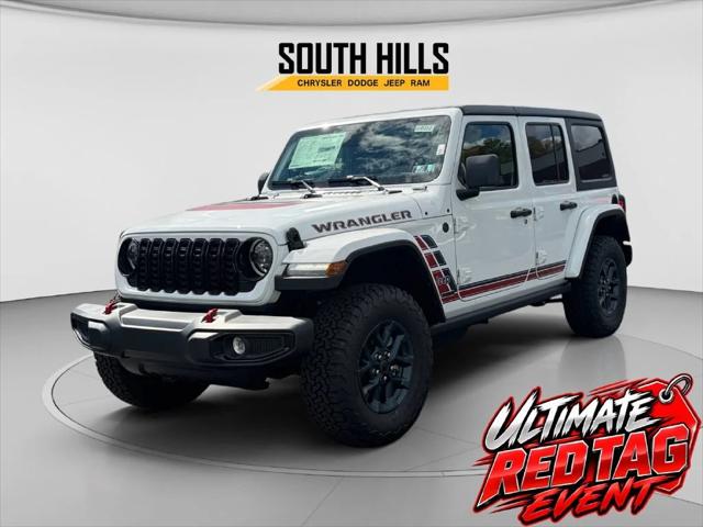 2026 Jeep Wrangler 4-Door Sport