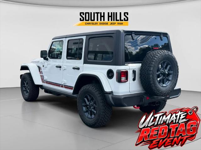 2026 Jeep Wrangler 4-Door Sport