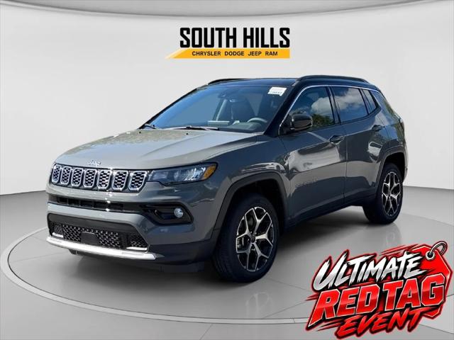2026 Jeep Compass COMPASS LIMITED 4X4 2026 Jeep Compass COMPASS LIMITED 4X4