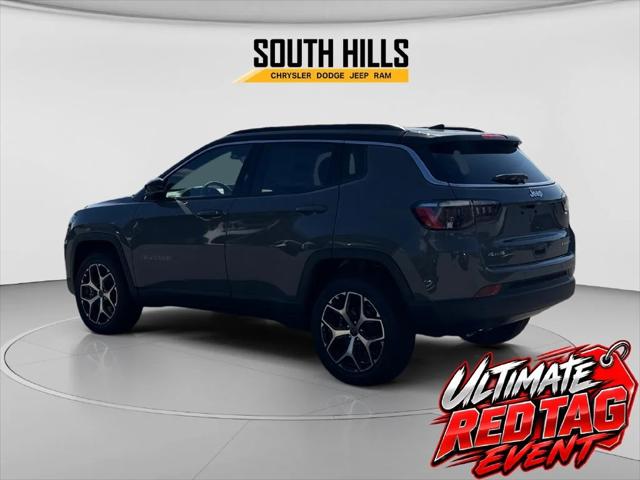 2026 Jeep Compass COMPASS LIMITED 4X4 2026 Jeep Compass COMPASS LIMITED 4X4
