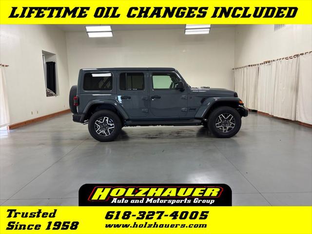 2026 Jeep Wrangler 4-Door Sahara 4x4 for sale in Nashville, IL