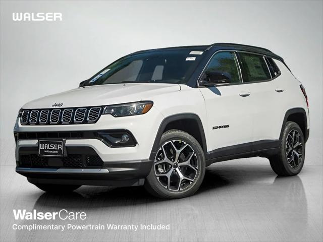 2026 Jeep Compass COMPASS LIMITED 4X4