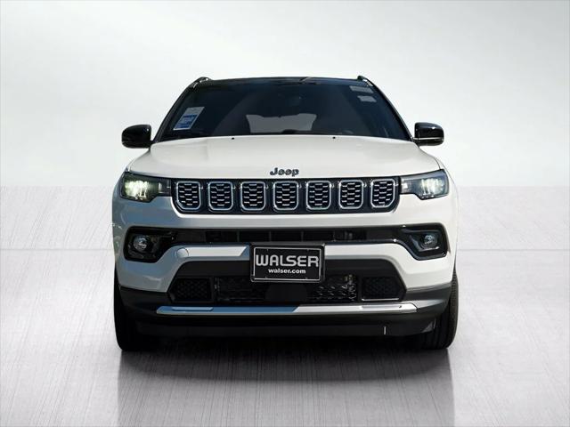 2026 Jeep Compass COMPASS LIMITED 4X4
