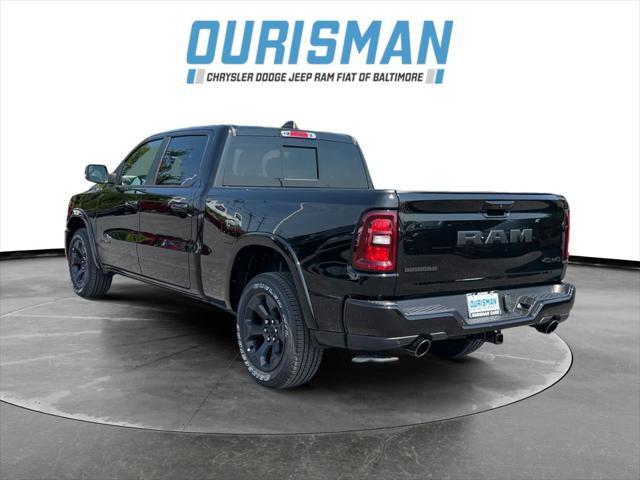 2026 Ram 1500 Big Horn Crew Cab 4x4 6'4" Box