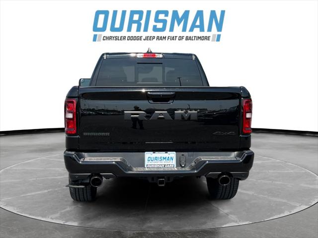 2026 Ram 1500 Big Horn Crew Cab 4x4 6'4" Box