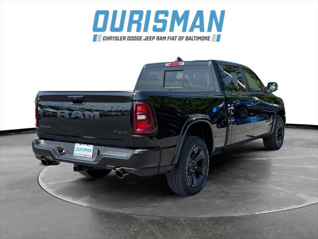 2026 Ram 1500 Big Horn Crew Cab 4x4 6'4" Box