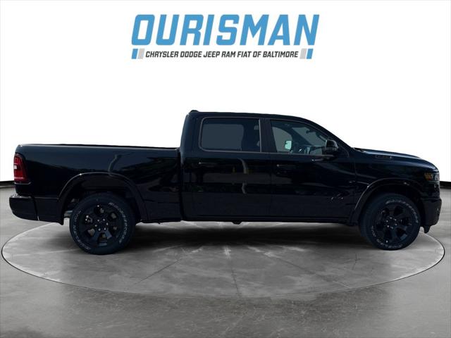 2026 Ram 1500 Big Horn Crew Cab 4x4 6'4" Box