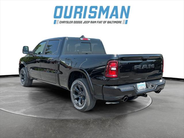 2026 Ram 1500 Big Horn Crew Cab 4x4 6'4" Box
