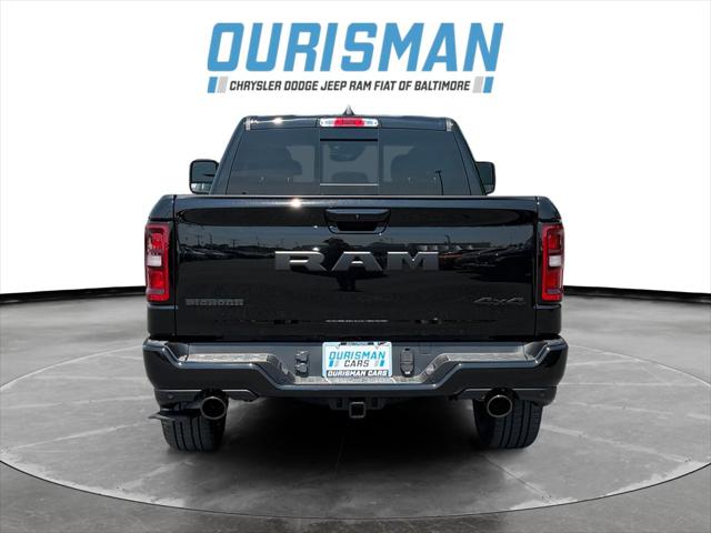 2026 Ram 1500 Big Horn Crew Cab 4x4 6'4" Box