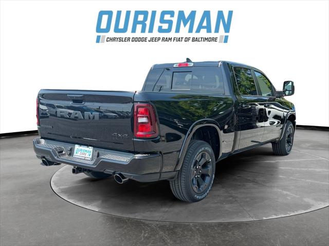 2026 Ram 1500 Big Horn Crew Cab 4x4 6'4" Box