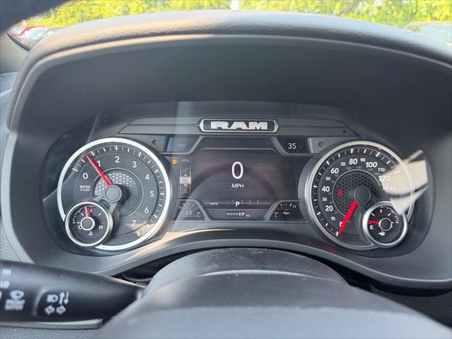 2026 Ram 1500 Big Horn Crew Cab 4x4 6'4" Box