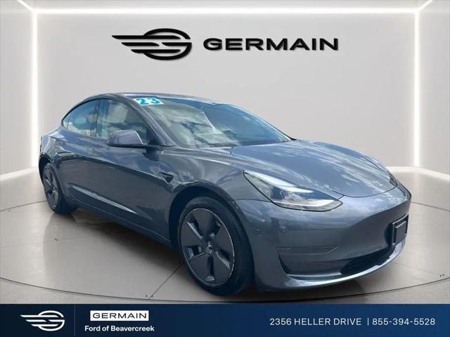 2023 Tesla Model 3 Rear-Wheel Drive for sale near Dayton, OH