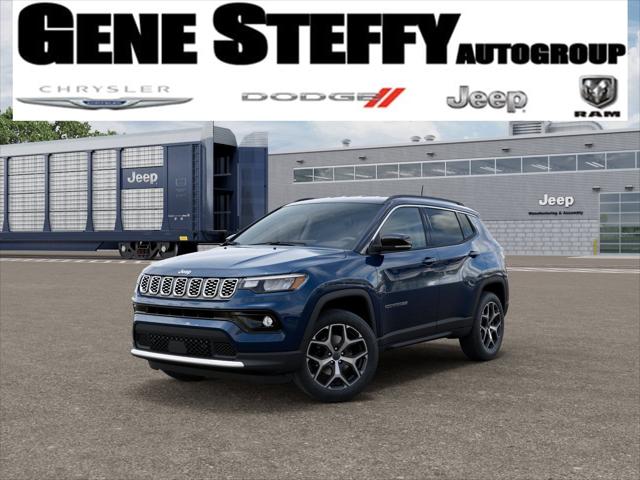 2026 Jeep Compass COMPASS LIMITED 4X4