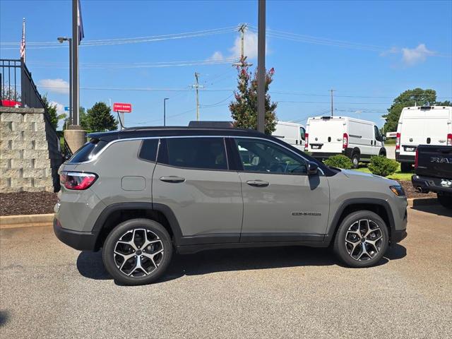 2026 Jeep Compass COMPASS LIMITED 4X4 2026 Jeep Compass COMPASS LIMITED 4X4