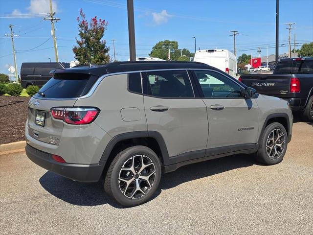 2026 Jeep Compass COMPASS LIMITED 4X4 2026 Jeep Compass COMPASS LIMITED 4X4