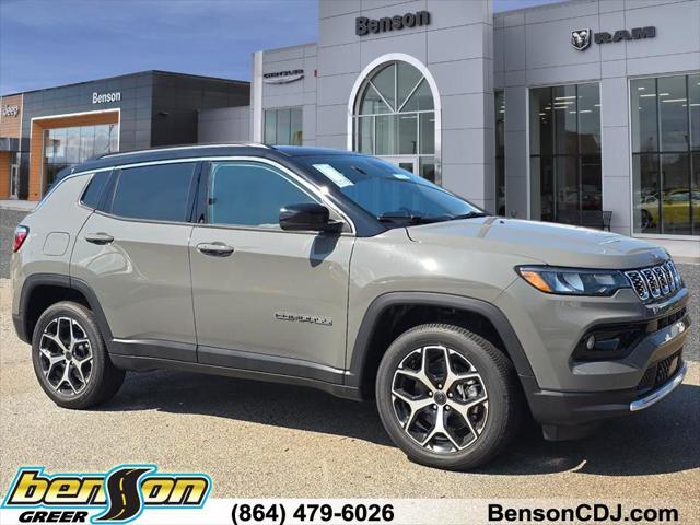 2026 Jeep Compass COMPASS LIMITED 4X4 2026 Jeep Compass COMPASS LIMITED 4X4