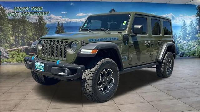 2023 Jeep Wrangler 4xe Rubicon 4x4 for sale in Reno, NV