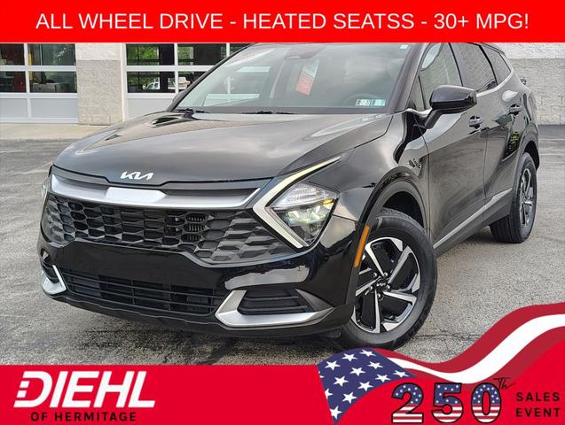 2023 Kia Sportage Hybrid LX for sale in Hermitage, PA