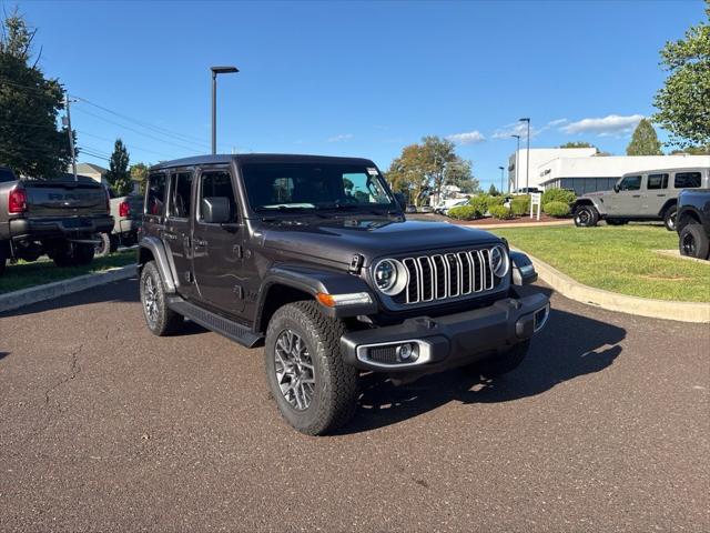 2026 Jeep Wrangler WRANGLER 4-DOOR SAHARA 2026 Jeep Wrangler WRANGLER 4-DOOR SAHARA