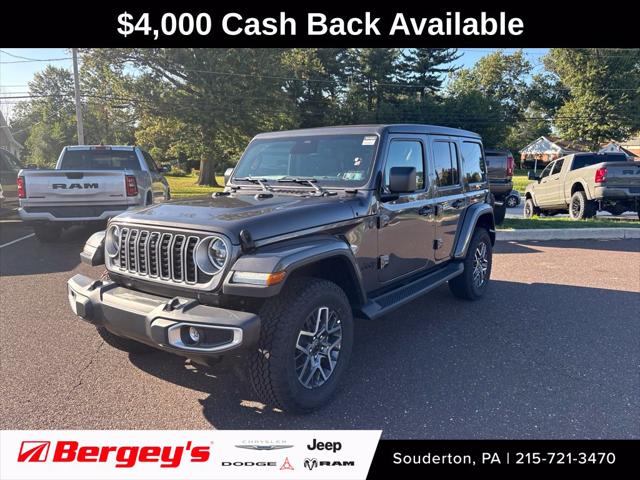 2026 Jeep Wrangler WRANGLER 4-DOOR SAHARA 2026 Jeep Wrangler WRANGLER 4-DOOR SAHARA