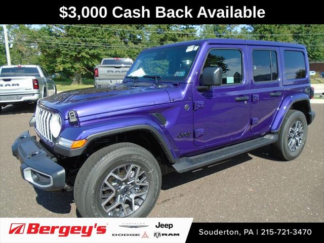 2026 Jeep Wrangler WRANGLER 4-DOOR SAHARA 2026 Jeep Wrangler WRANGLER 4-DOOR SAHARA