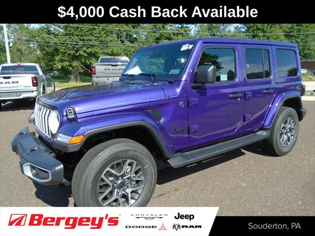 2026 Jeep Wrangler WRANGLER 4-DOOR SAHARA 2026 Jeep Wrangler WRANGLER 4-DOOR SAHARA