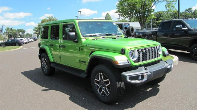 2026 Jeep Wrangler WRANGLER 4-DOOR SAHARA 2026 Jeep Wrangler WRANGLER 4-DOOR SAHARA