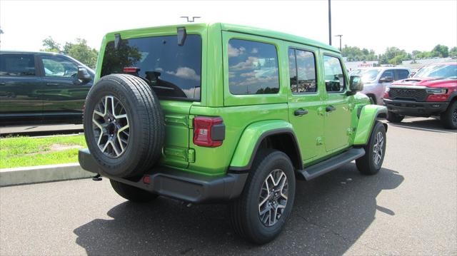 2026 Jeep Wrangler WRANGLER 4-DOOR SAHARA 2026 Jeep Wrangler WRANGLER 4-DOOR SAHARA