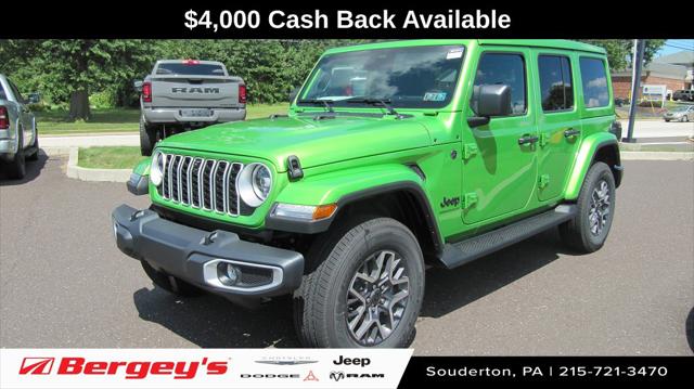2026 Jeep Wrangler WRANGLER 4-DOOR SAHARA 2026 Jeep Wrangler WRANGLER 4-DOOR SAHARA