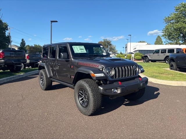 2026 Jeep Wrangler WRANGLER 4-DOOR RUBICON 2026 Jeep Wrangler WRANGLER 4-DOOR RUBICON