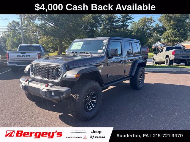 2026 Jeep Wrangler WRANGLER 4-DOOR RUBICON 2026 Jeep Wrangler WRANGLER 4-DOOR RUBICON