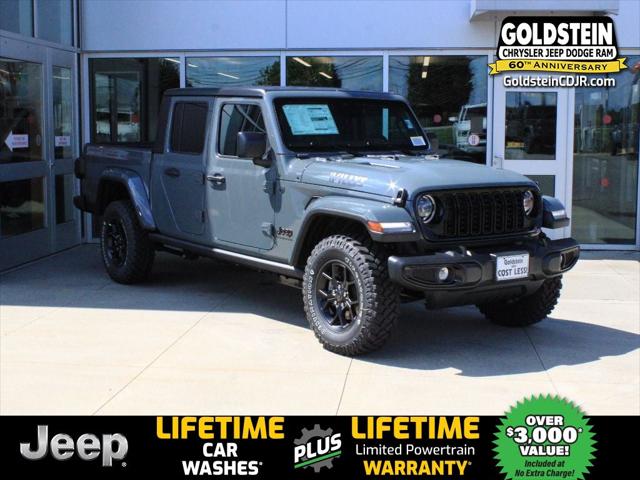 2026 Jeep Gladiator GLADIATOR WILLYS 4X4