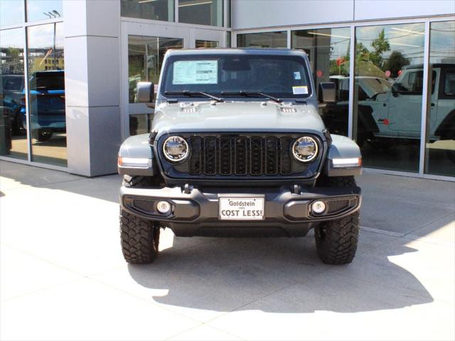 2026 Jeep Gladiator GLADIATOR WILLYS 4X4