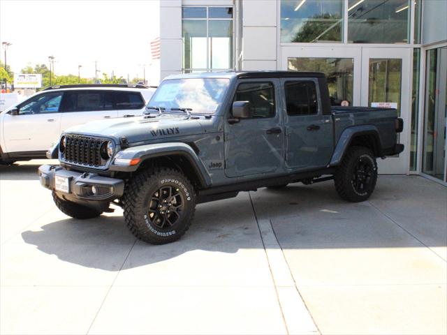 2026 Jeep Gladiator GLADIATOR WILLYS 4X4